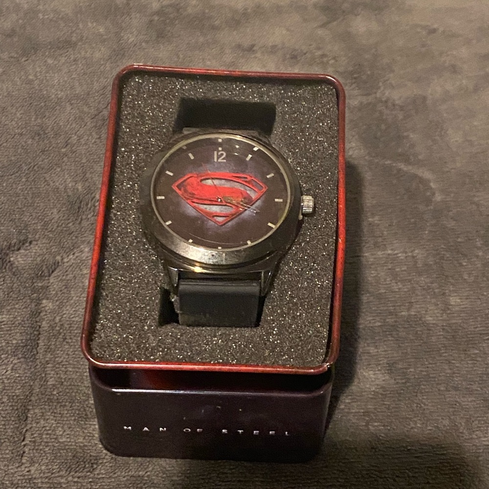 DC superman watch by Accutime